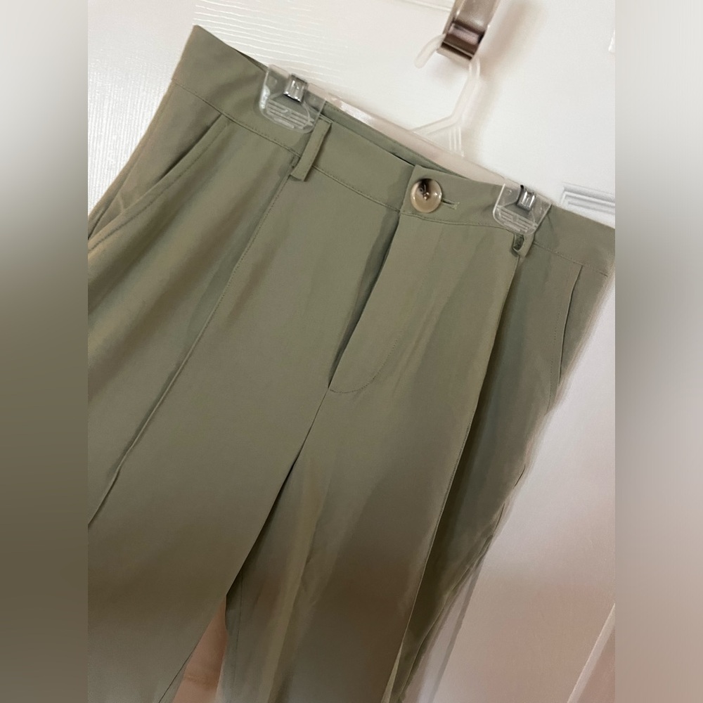 Pants linen tailored trousers